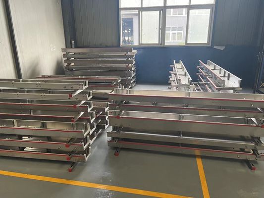 3CR17 Υλικό που χρησιμοποιείται σε μούχλες PE WOOD Τυποποίηση εκτόξευσης πετσέτας για ανώτερο μούχλα οροφής