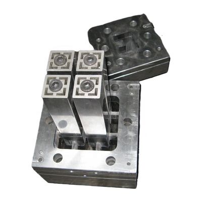 Προσαρμοσμένα προφίλ WPC PE PP Extrusion Die Design Mold για προϊόντα οικιακής χρήσης από ασήμι