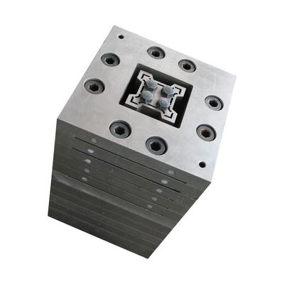Προσαρμοσμένα προφίλ WPC PE PP Extrusion Die Design Mold για προϊόντα οικιακής χρήσης από ασήμι