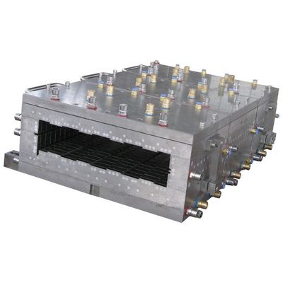 Προσαρμοσμένα προφίλ WPC PE PP Extrusion Die Design Mold για προϊόντα οικιακής χρήσης από ασήμι