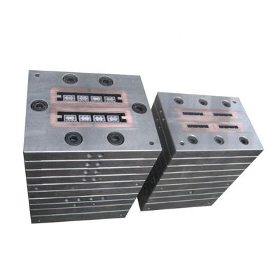 Προσαρμοσμένα προφίλ WPC PE PP Extrusion Die Design Mold για προϊόντα οικιακής χρήσης από ασήμι