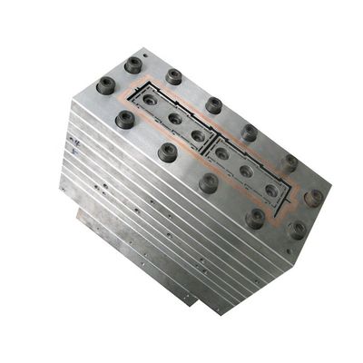 Προσαρμοσμένα προφίλ WPC PE PP Extrusion Die Design Mold για προϊόντα οικιακής χρήσης από ασήμι
