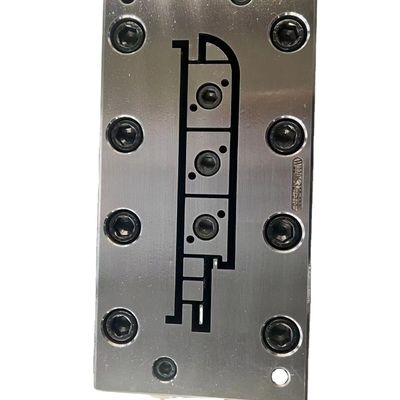 3CR17 Σχήμα υλικού PVC Προφίλ Έκτασης Σχήμα κατασκευαστή για ξύλινο πλαστικό πλαίσιο πόρτας