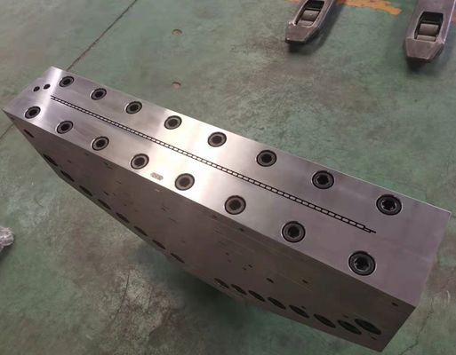 AutoCAD Σχεδιασμένο Ασημένιο PVC Σκηνοθέτη Τήπου για UPVC Πίνακα Παρασκευής Δύσης
