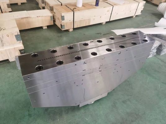 AutoCAD Σχεδιασμένο Ασημένιο PVC Σκηνοθέτη Τήπου για UPVC Πίνακα Παρασκευής Δύσης