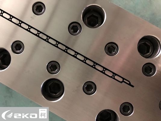 AutoCAD Σχεδιασμένο Ασημένιο PVC Σκηνοθέτη Τήπου για UPVC Πίνακα Παρασκευής Δύσης