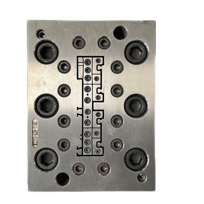 Προσαρμοσμένο 3CR17 Extrusion Die για την ανάγλυψη προφίλ παράθυρο συν-εξόρυξης στο AutoCAD
