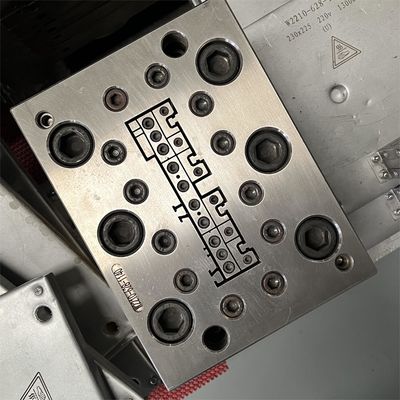 Προσαρμοσμένο 3CR17 Extrusion Die για την ανάγλυψη προφίλ παράθυρο συν-εξόρυξης στο AutoCAD