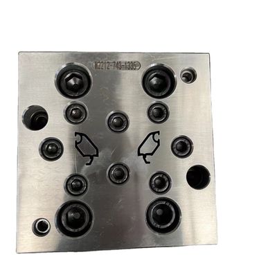 Προφίλ χονδρικών γυαλιών PVC/UPVC για παράθυρα και πόρτες Μολίδας μονο/διπλού γυαλιού