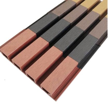 138*23mm Υλικό PE Co Έκταξη WPC Γεωργική επιφάνεια για εξωτερικά υδατοασθενή δάπεδα