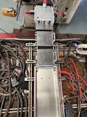 138*23mm Υλικό PE Co Έκταξη WPC Γεωργική επιφάνεια για εξωτερικά υδατοασθενή δάπεδα