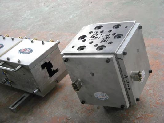 Ανθεκτικό PVC Profile Extrusion για παράθυρα και πόρτες