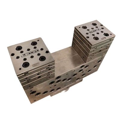 Σχεδιασμένο από το AutoCAD WPC PVC Pipe Extrusion Die για προφίλ PE PP και οικιακά προϊόντα
