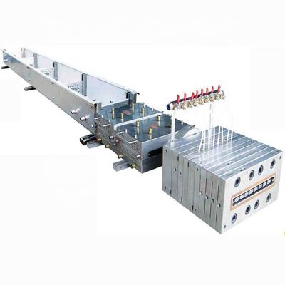 Πυροσβεστική WPC PVC σωλήνα και προφίλ Windows Extrusion Die Design Mold για προσαρμοσμένο μέγεθος