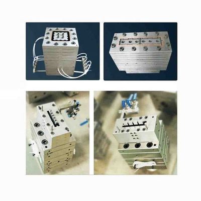 Πυροσβεστική WPC PVC σωλήνα και προφίλ Windows Extrusion Die Design Mold για προσαρμοσμένο μέγεθος