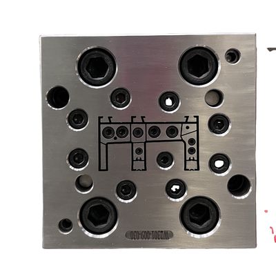 UPVC Profile Mold για AutoCAD Σχεδιασμένο δίδυμο βίδα εξωτερικό και εξατομικευμένη παραγωγή