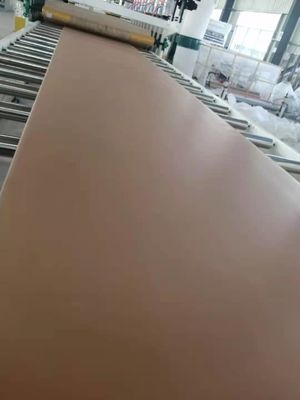 20-40mm πάχος WPC φύλλο φύλλου εκτόξευσης μούχλας με διπλή τεχνολογία πολλαπλασιασμού
