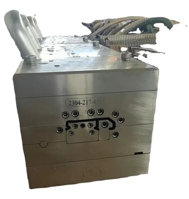 Το AutoCAD σχεδίασε 1 κενό προφίλ Upvc extrusion die mold για κούφιο πάνελ από τον κατασκευαστή