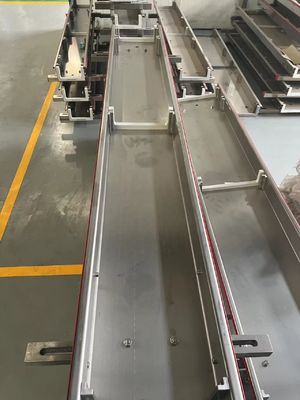 Το AutoCAD σχεδίασε 1 κενό προφίλ Upvc extrusion die mold για κούφιο πάνελ από τον κατασκευαστή