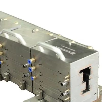 Προσαρμοσμένο AutoCAD σχεδιασμένο PVC extrusion die mold εργαλεία για εγγυημένη απόδοση