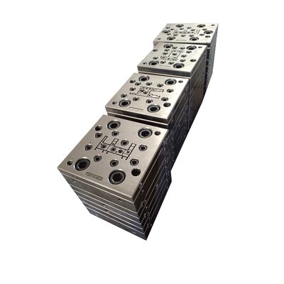 Προσαρμοσμένο AutoCAD σχεδιασμένο PVC extrusion die mold εργαλεία για εγγυημένη απόδοση