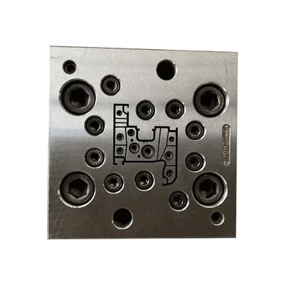 Προσαρμοσμένο AutoCAD σχεδιασμένο PVC extrusion die mold εργαλεία για εγγυημένη απόδοση