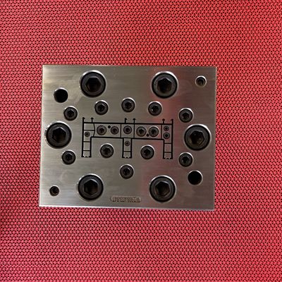 Προσαρμοσμένο AutoCAD σχεδιασμένο PVC extrusion die mold εργαλεία για εγγυημένη απόδοση