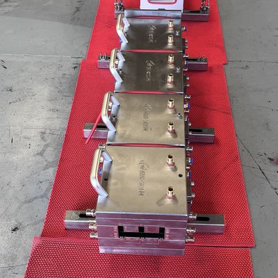 Προσαρμοσμένο AutoCAD σχεδιασμένο PVC extrusion die mold εργαλεία για εγγυημένη απόδοση