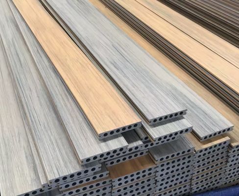AutoCAD Σχεδιασμένο PE WPC Προφίλ Οροφής Λουβέρτα Τείχος Επεξεργασία Επεξεργασίας για την αγορά
