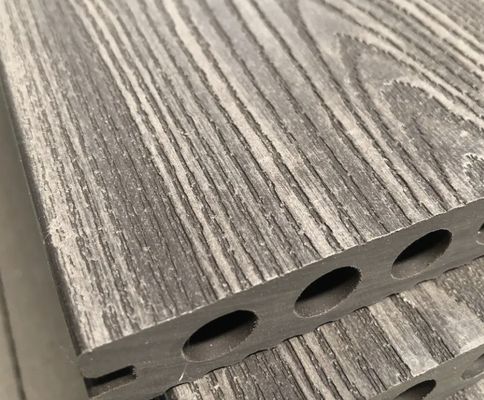 AutoCAD Σχεδιασμένο PE WPC Προφίλ Οροφής Λουβέρτα Τείχος Επεξεργασία Επεξεργασίας για την αγορά