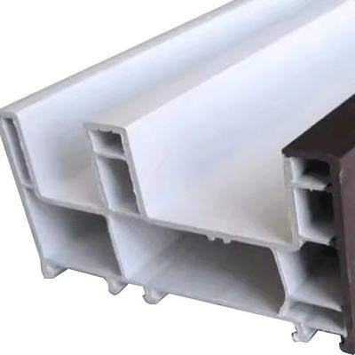 Σκηνοθεσία οικιακού προϊόντος UPVC για περιττώματα προφίλ PVC