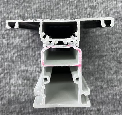 Προσαρμοσμένο AutoCAD Σχεδιασμένο UPVC PVC Profile Extrusion Mold για παράθυρο και πόρτα