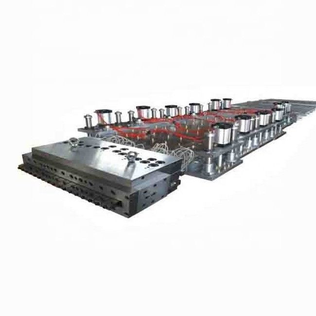 800 mm PVC WPC Πίνακα πόρτας Τύπος εκτόξευσης για τη μορφή και 700.800.900 πλάτος