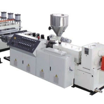 Γραμμή εκτόξευσης φύλλων παραγωγής PVC WPC Foam Board με μη εφαρμοστέο δείκτη L/D βίδες