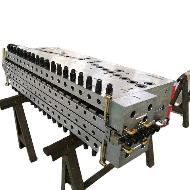1000 mm Wide P20 Single Channel Mold για την παραγωγή προσαρμοσμένων χαρτών επίπλων