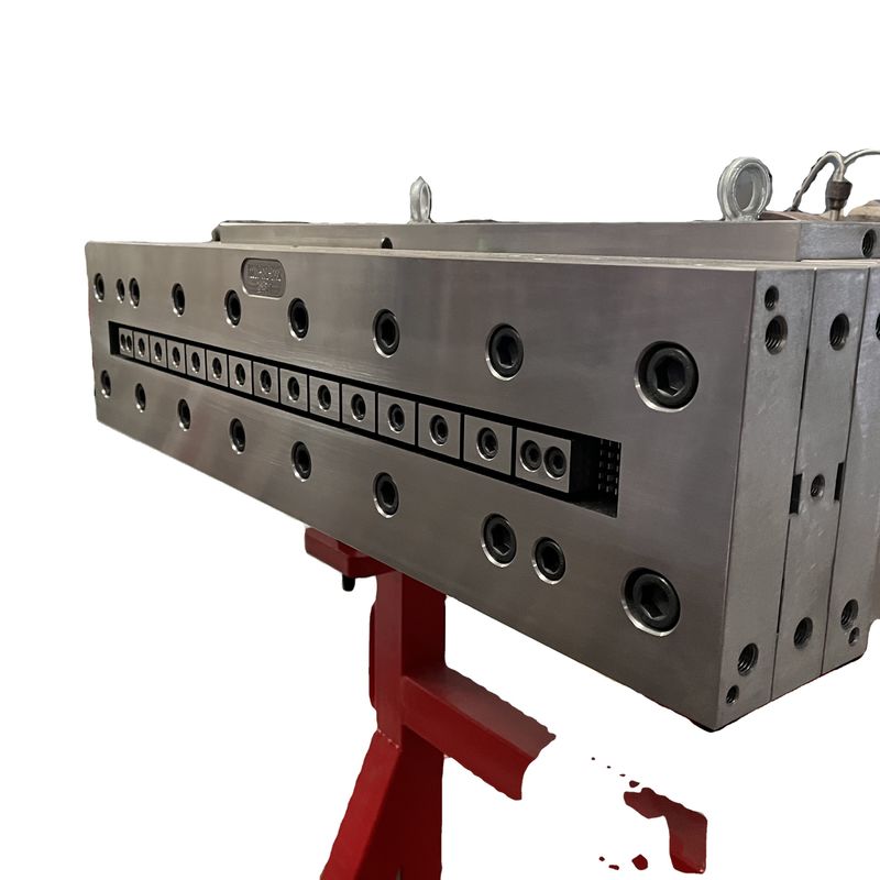 Σχήματα οικιακών προϊόντων για πίνακες PC Pe Upvc Profile Extrusion Die Mold Mold Mold Molding
