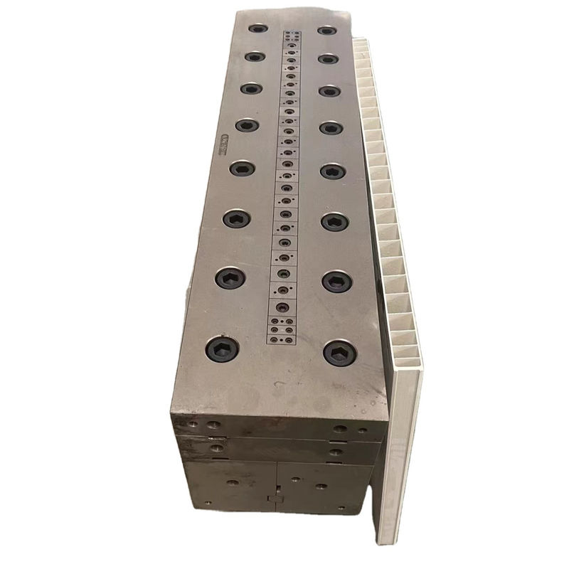 Σχεδιασμένο από το AutoCAD PVC Hollow Door Panel Extrusion Calibrator Die για οικιακά προϊόντα