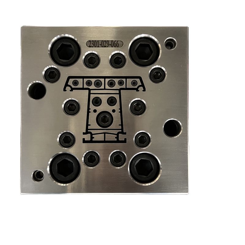 Σχεδιασμός AutoCAD Σίλβερ PVC Profile Mold για παράθυρα και πόρτες έκτασης σε διάφορα σχέδια