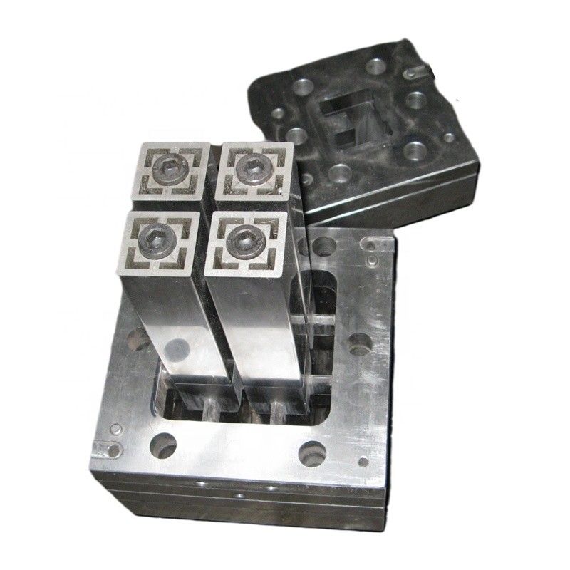 Προσαρμοσμένα προφίλ WPC PE PP Extrusion Die Design Mold για προϊόντα οικιακής χρήσης από ασήμι