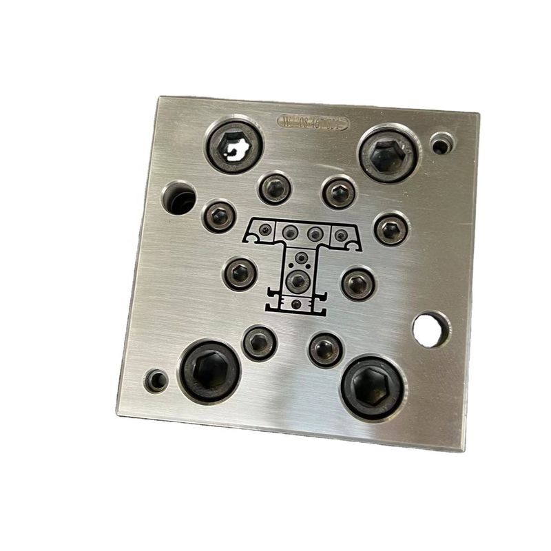 Σκηνοθεσία για το PVC Profile Extrusion Mold για πλαστικό προφίλ πόρτας και παραθύρου