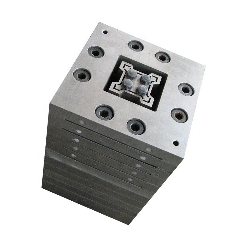 Σχεδιασμένο από το AutoCAD WPC PVC Pipe Extrusion Die για προφίλ PE PP και οικιακά προϊόντα
