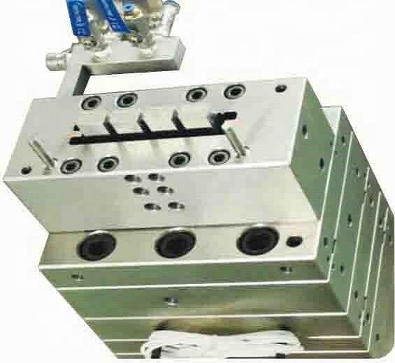 Πυροσβεστική WPC PVC σωλήνα και προφίλ Windows Extrusion Die Design Mold για προσαρμοσμένο μέγεθος