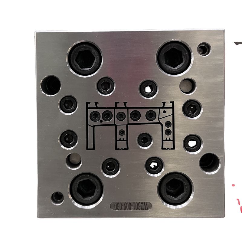 UPVC Profile Mold για AutoCAD Σχεδιασμένο δίδυμο βίδα εξωτερικό και εξατομικευμένη παραγωγή