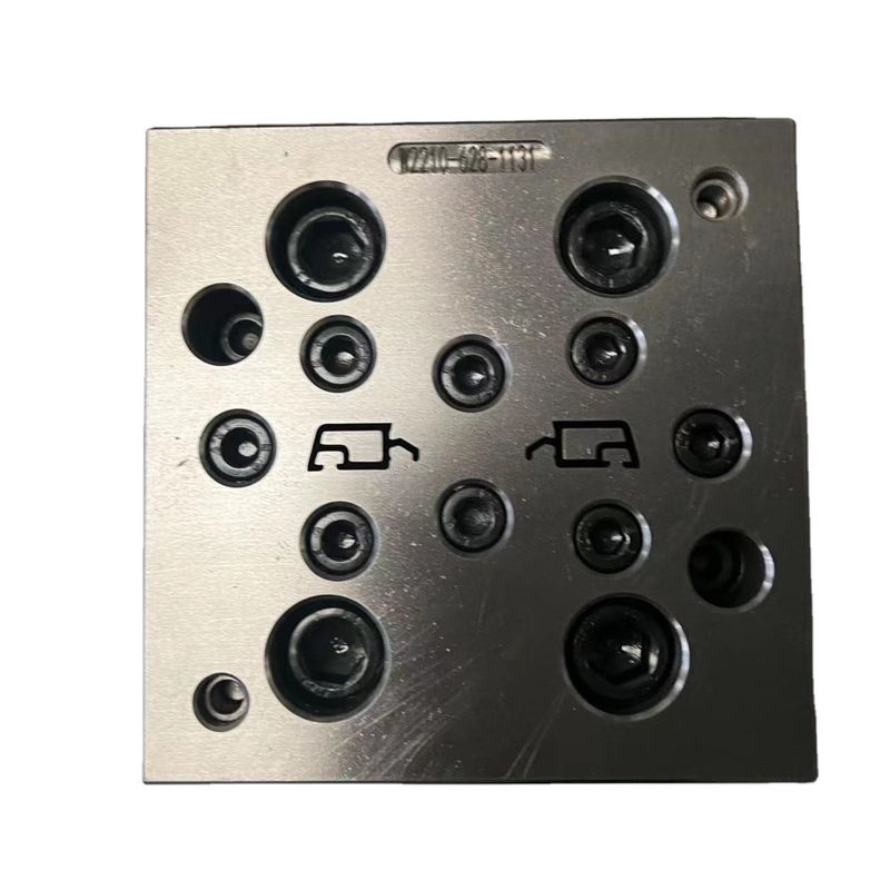 Προσαρμοσμένο AutoCAD Σχεδιασμένο UPVC PVC Profile Extrusion Mold για παράθυρο και πόρτα